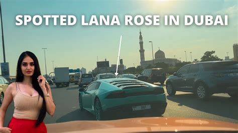 lana rouse|lana rose dubai.